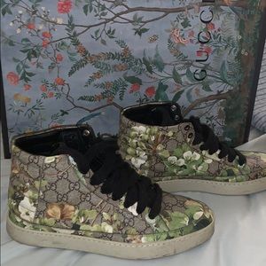 Gucci Blooms Sneakers